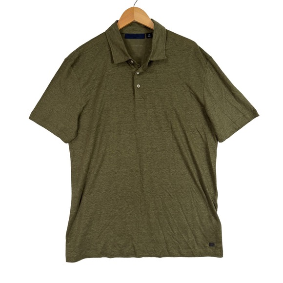 Hugo Boss Other - Beckham Boss NWT Polo Shirt Mens XXL Olive Green Parris 73_DB Short Sleeve